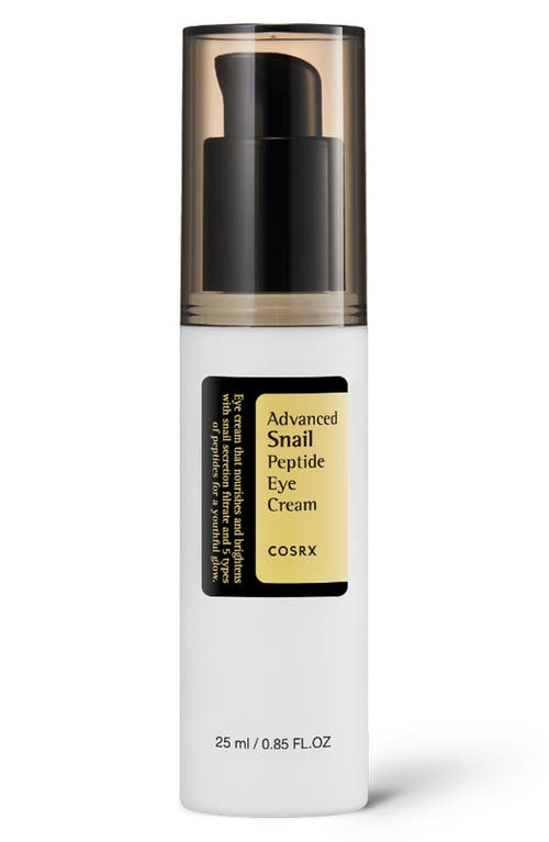 COSRX COSRX ADVANCED SNAIL PEPTIDE EYE CREAM 