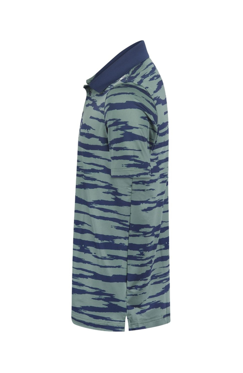 Reflo Tagus Performance Sustainable Polo In Coronet Blue