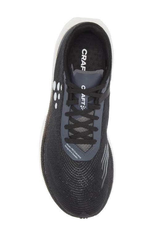 Shop Craft Pro Endur Distance Running Shoe In Black/white