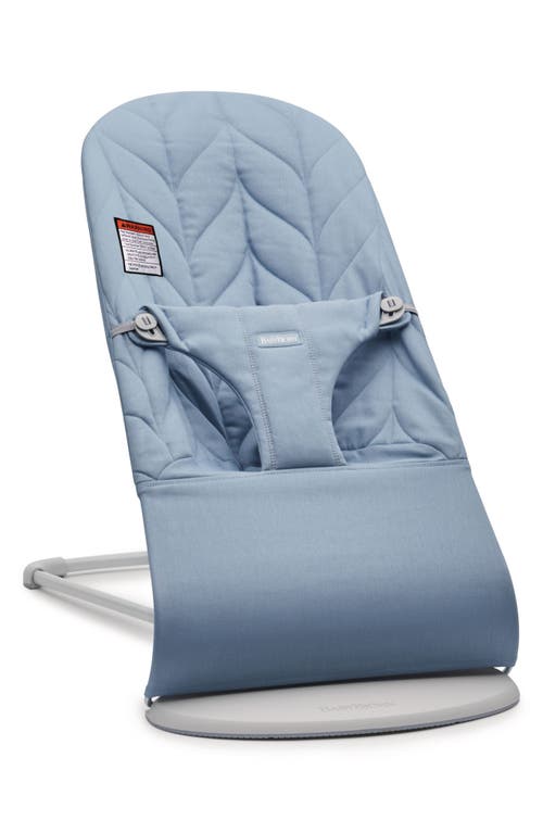 BabyBjörn Bouncer Bliss Convertible Quilted Baby Bouncer in Blue at Nordstrom