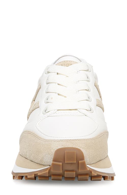 Shop Veronica Beard Valentina Slip-on Sneaker In Coconut/ecru