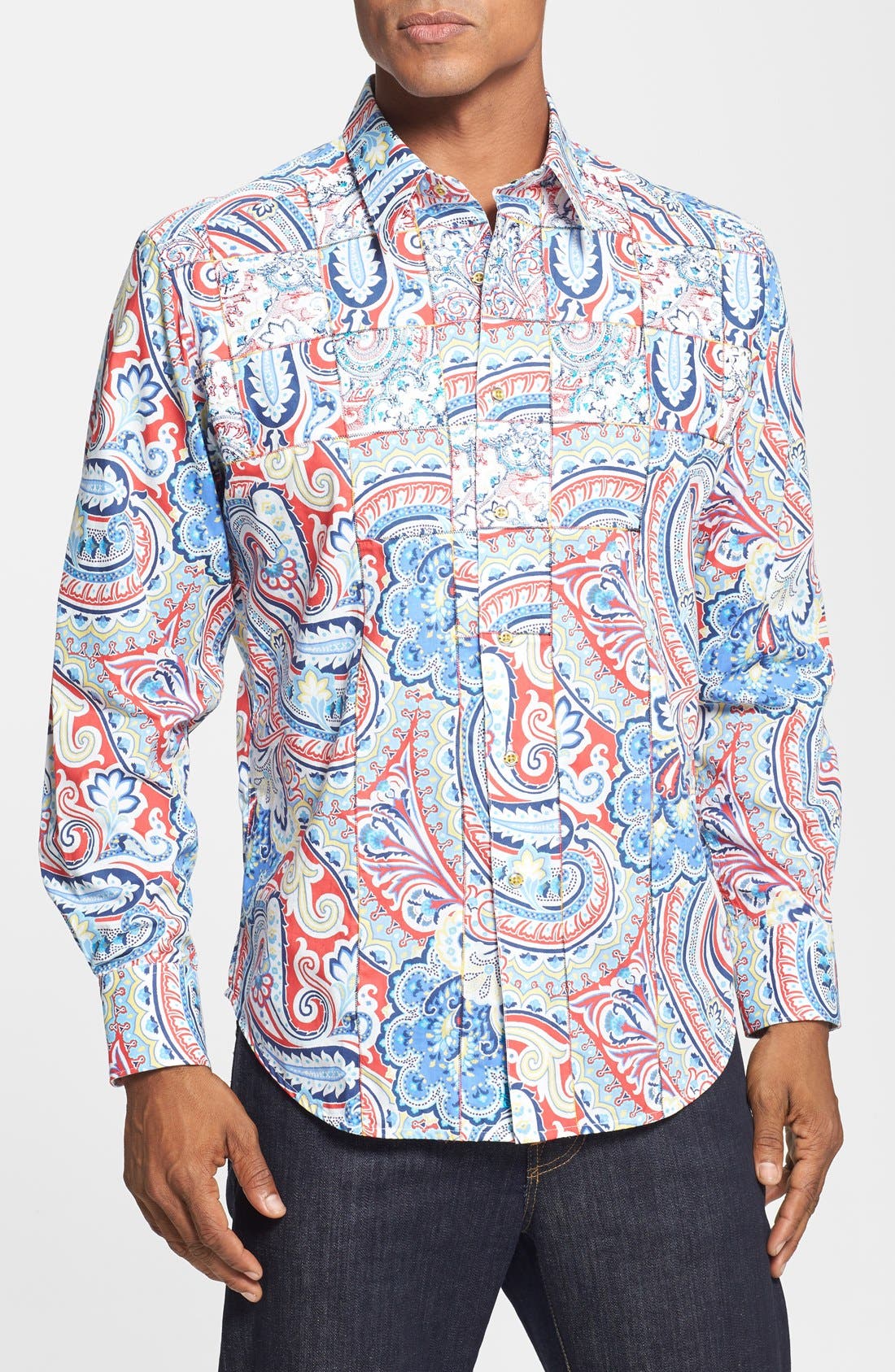 Robert Graham Classic Fit Paisley Sport Shirt Nordstrom