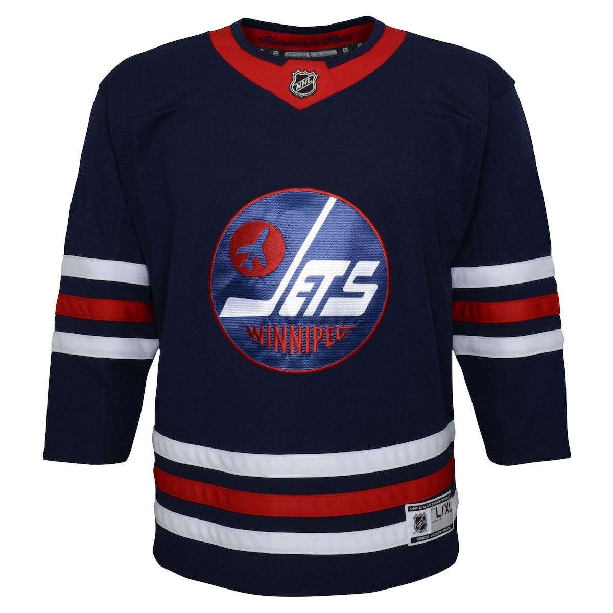 winnipeg jets jersey 2021