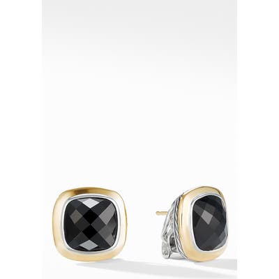 David Yurman Albion Stud Earrings With 18K Gold