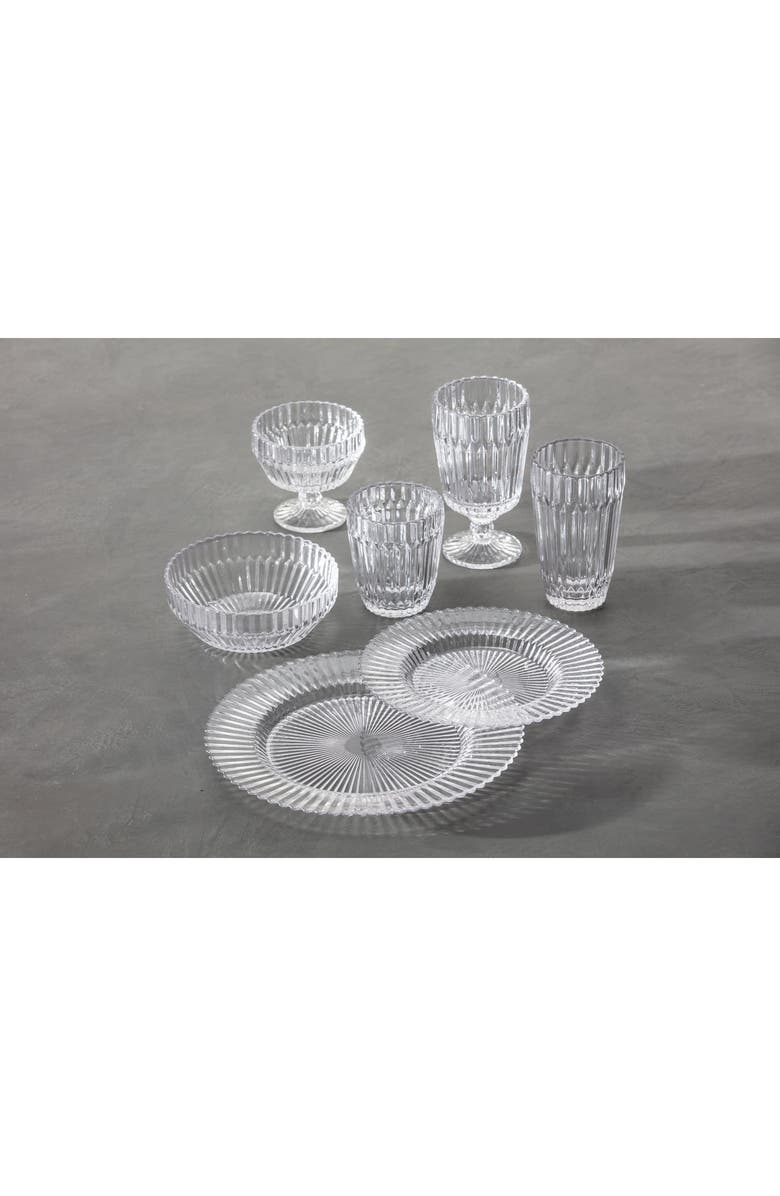 Fortessa Archie 12Piece Clear Dinnerware Set Nordstrom