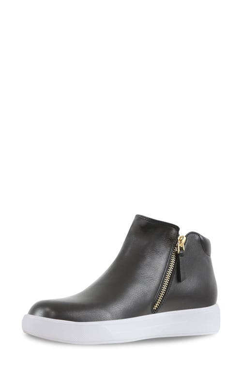 Munro Viera Mid Sneaker In Black Combo