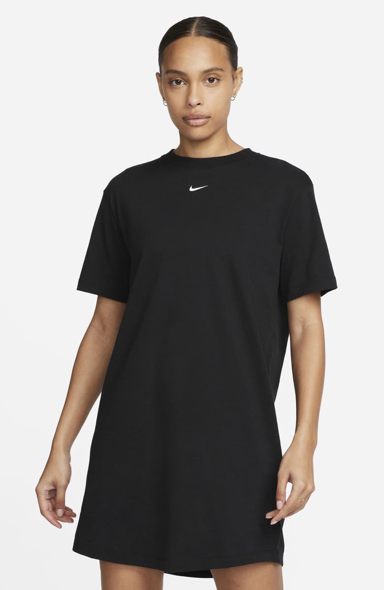 Nike Sportswear Essential T-Shirt Dress | Nordstrom