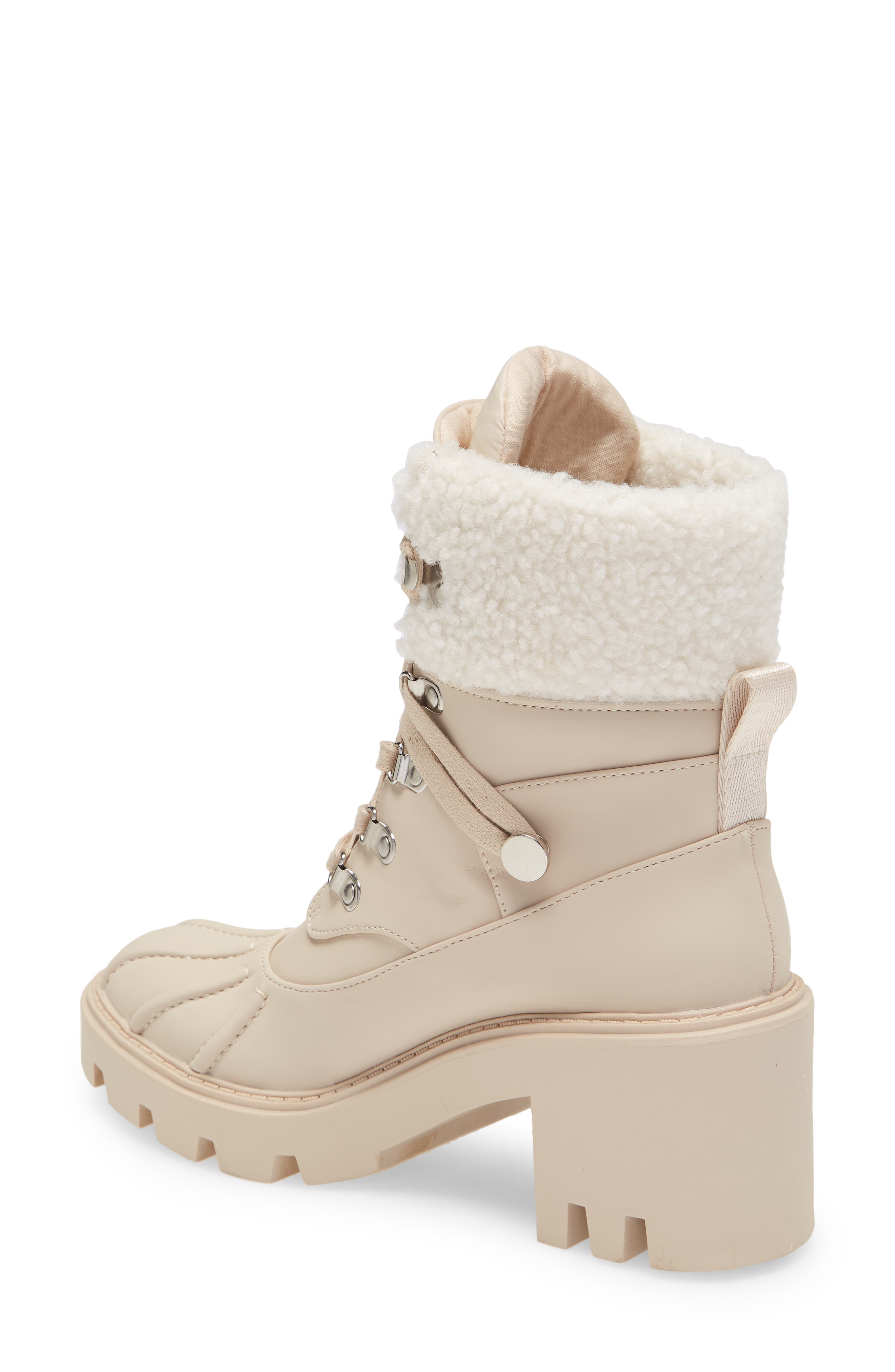 steve madden fur lined boots