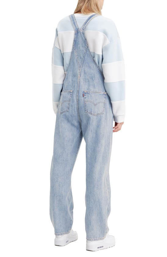 Shop Levi's® Vintage Overalls In Mesh Intentions