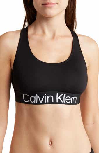 Calvin Klein This is Love Contrast Band Sports Bra