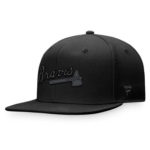 Men's Fanatics Branded Black Georgia Bulldogs x Atlanta Braves