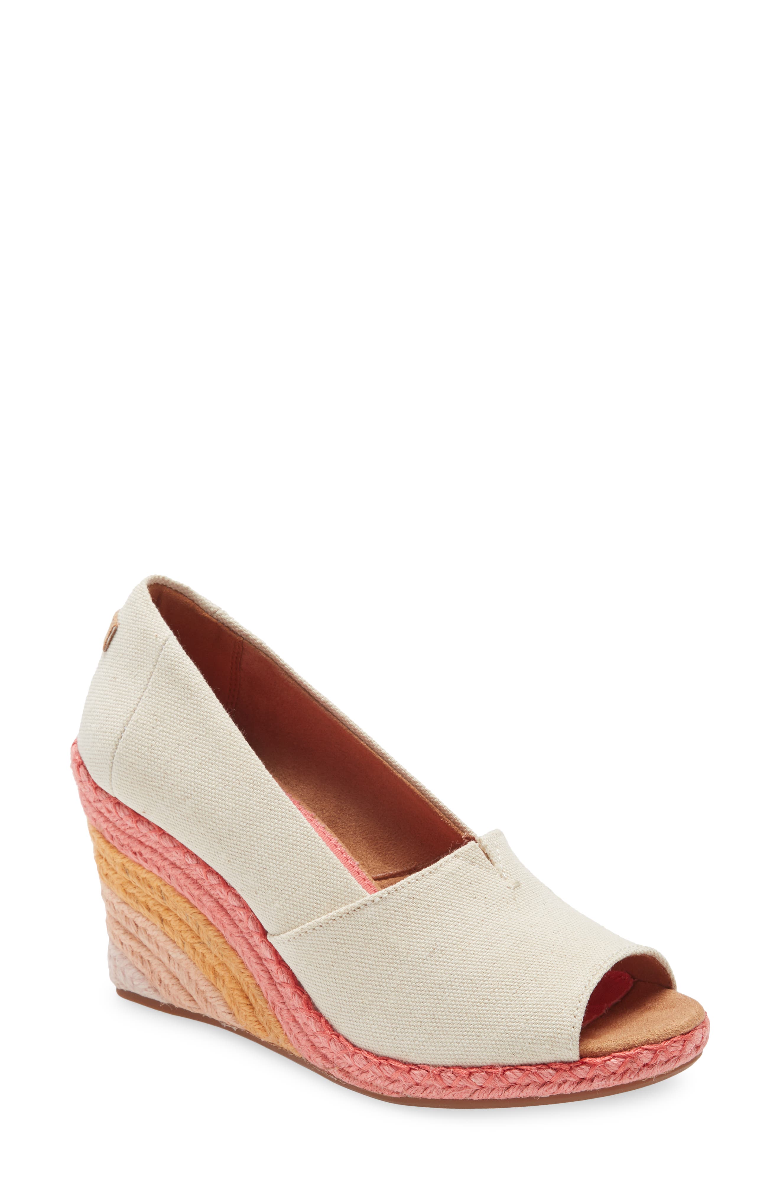 toms michelle espadrille wedge pump - Hospital Insurance Management  Services India