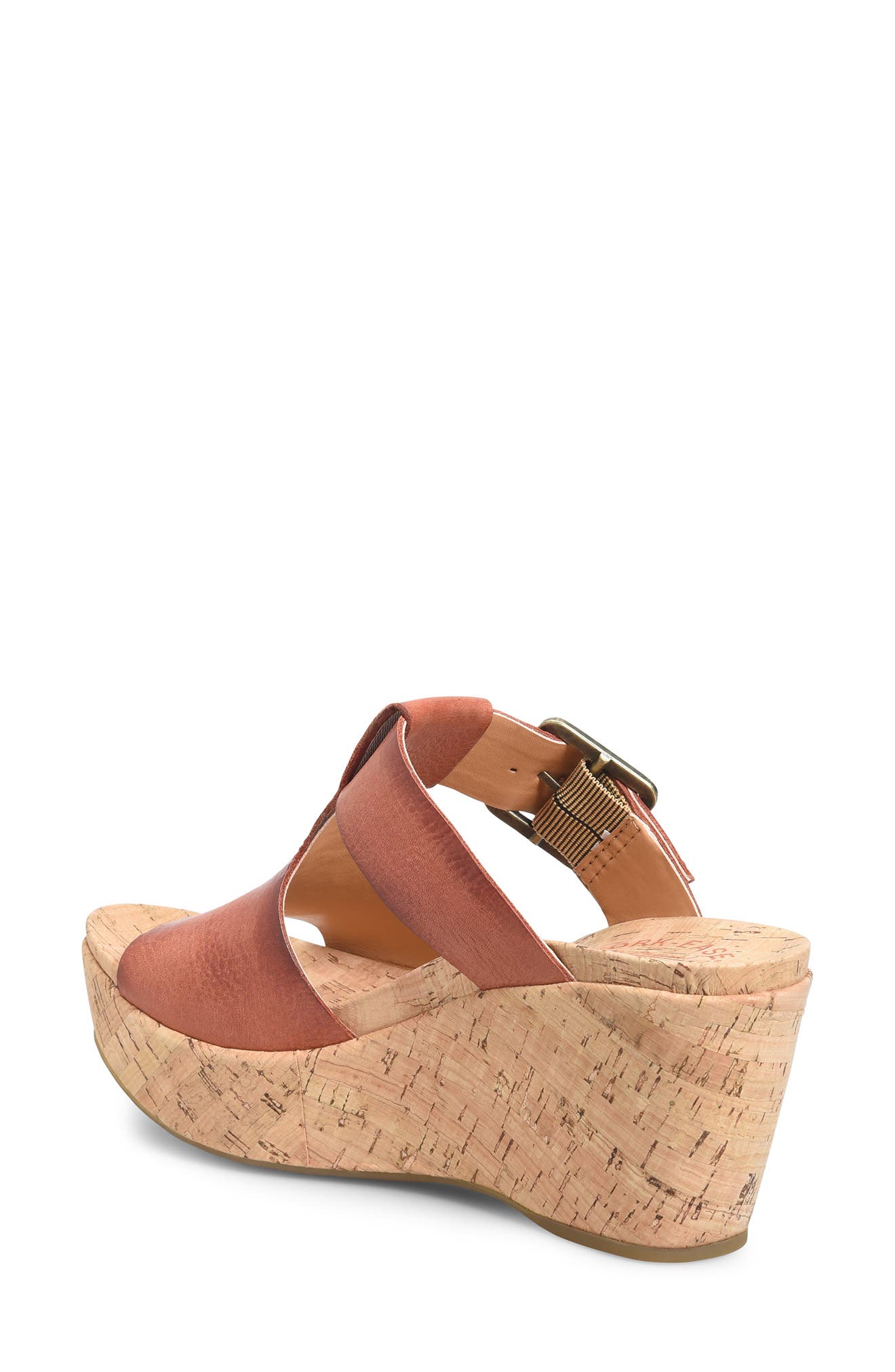 KorkEase® Andi Platform Wedge Sandal (Women) Nordstrom