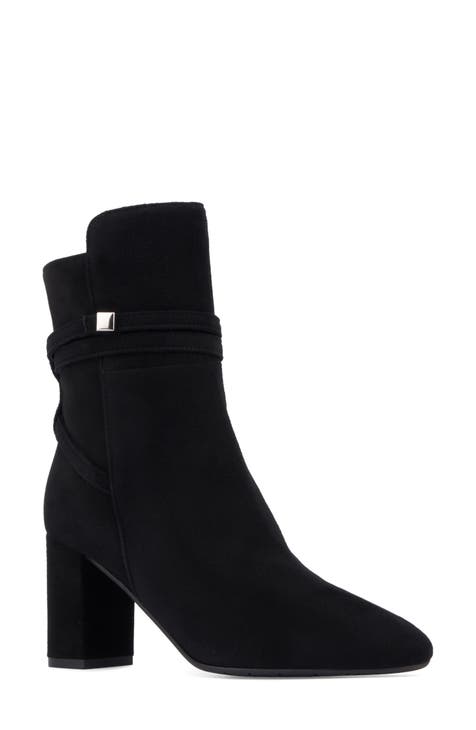 Agl block hot sale heel boots