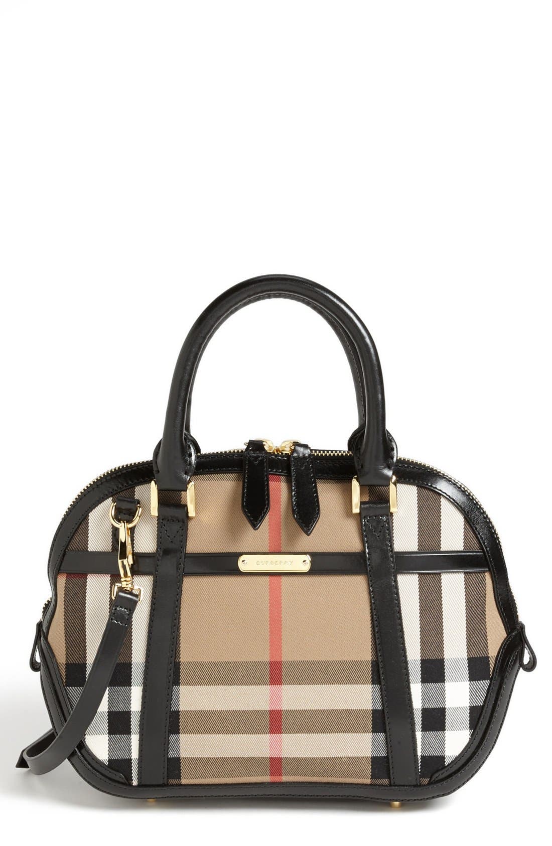 Burberry 'House Check' Crossbody Satchel Nordstrom