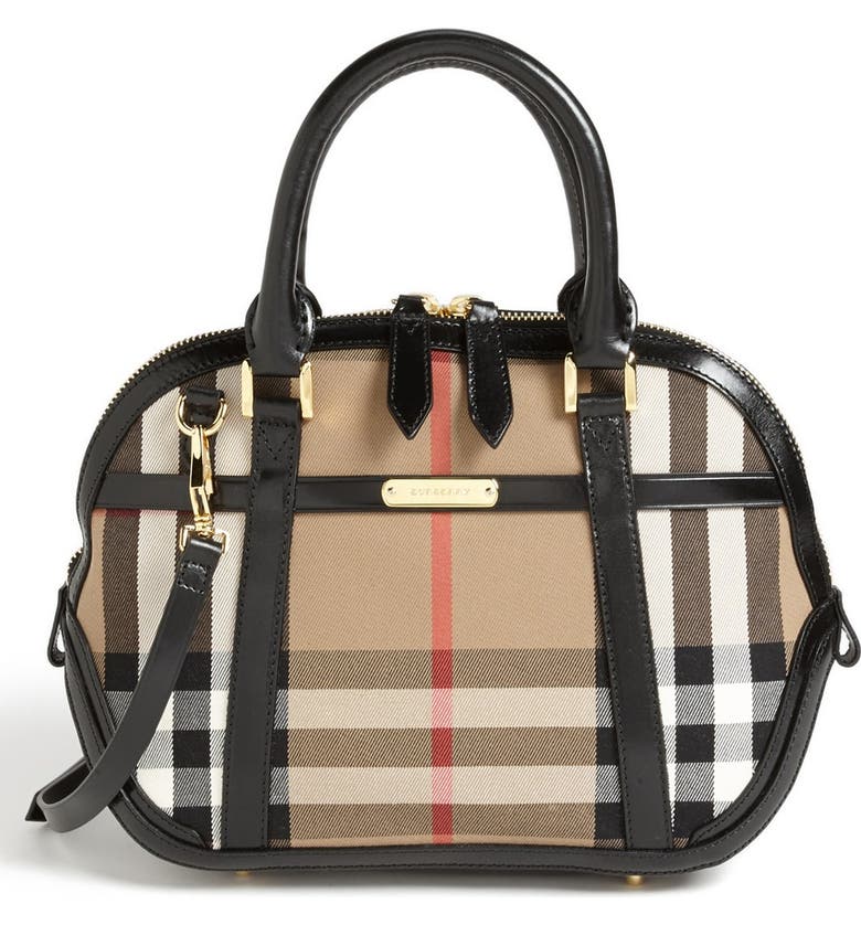 Burberry 'House Check' Crossbody Satchel | Nordstrom