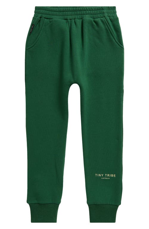 TINY TRIBE TINY TRIBE KIDS' CORE SIGNATURE SWEATPANTS 