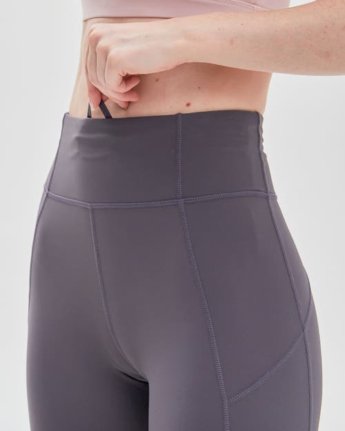 Shop Rebody Active Shine On Silkiflex Legging 27" In Charcoal