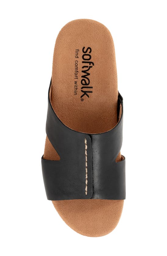 Softwalk Beverly Sandal In Black