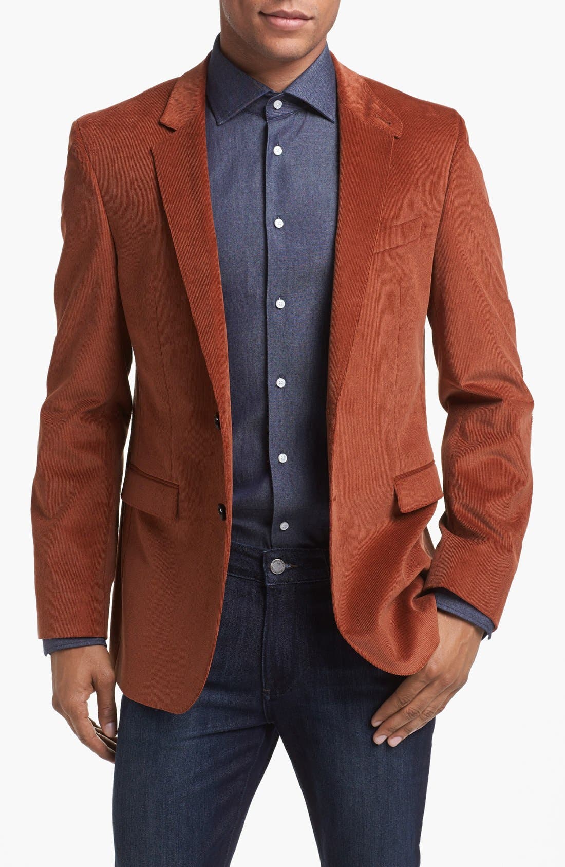 BOSS HUGO BOSS 'Rhett' Extra Trim Fit Blazer | Nordstrom
