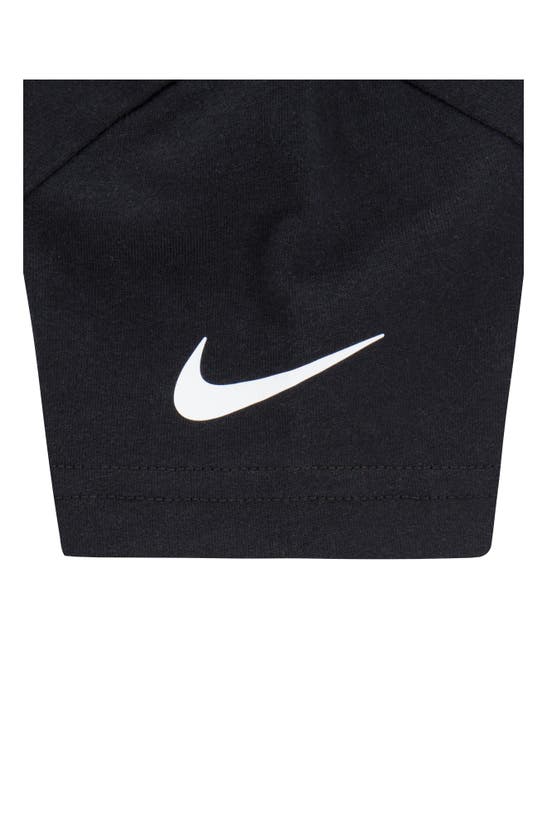 Shop Nike Kids' Boxy Graphic T-shirt In Black