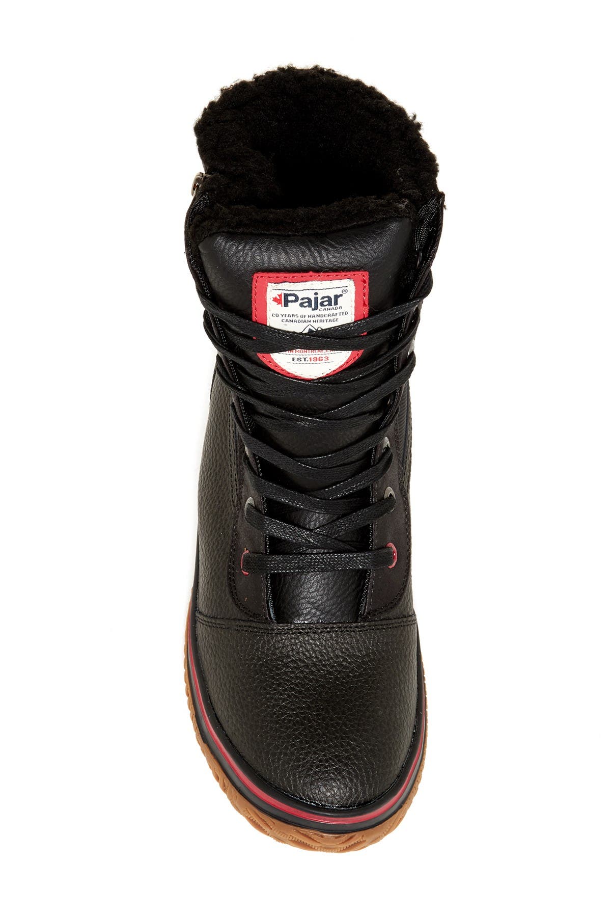 pajar tour fleece lined waterproof boot