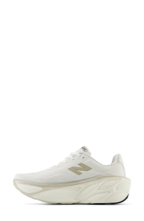 Shop New Balance Fresh Foam X More V5 Running Shoe In White/sea Salt