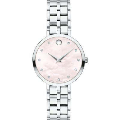 Movado Kora Bracelet Watch, 2m