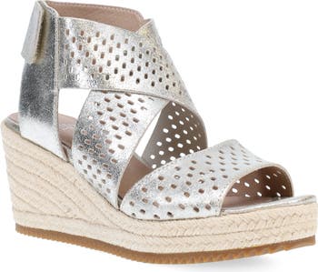 Willow espadrille top wedge sandal