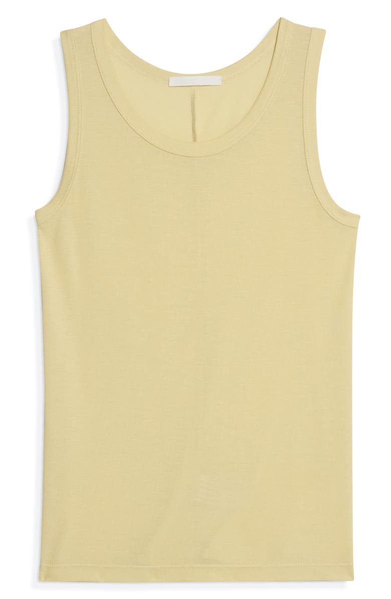 Helmut Lang Classic Tank Top, Alternate, color, Butter