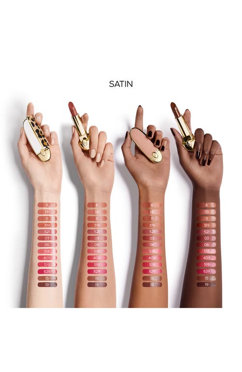 Guerlain Rouge G Customizable Satin Lipstick Refill In 8