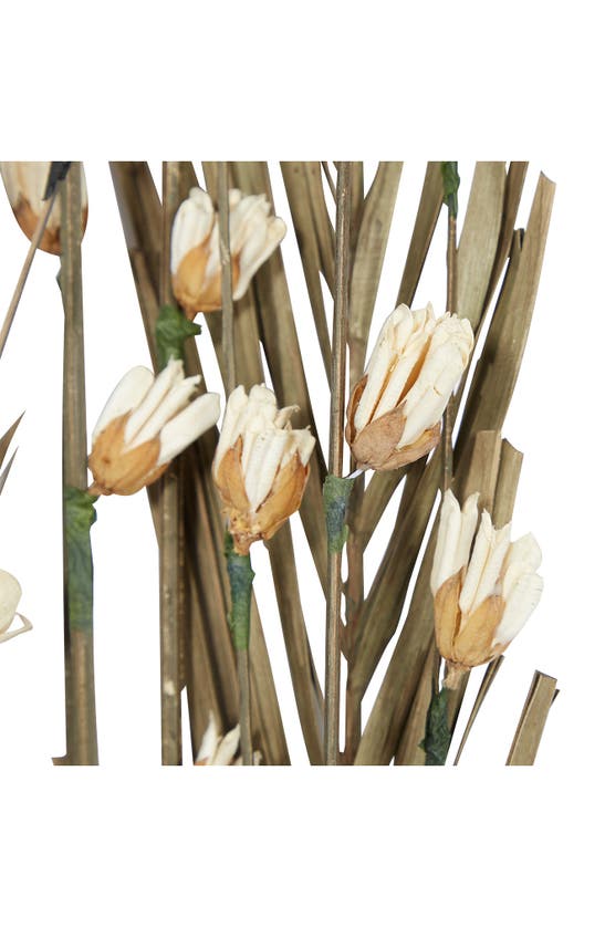 SONOMA SAGE HOME SONOMA SAGE HOME BROWN DRIED PLANT PIGEON PEA NATURAL FOLIAGE