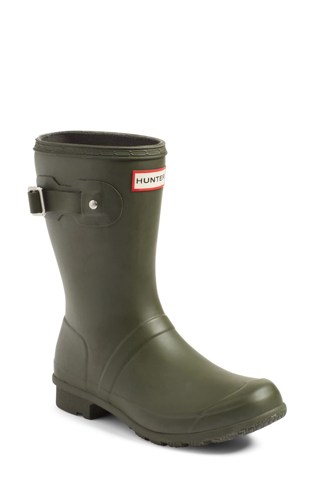 Hunter Original Tour Short Packable Rain Boot