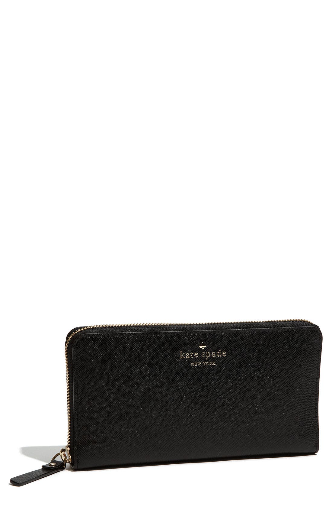 kate spade new york 'mikas pond lacey' zip around wallet Nordstrom