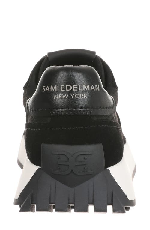 Sam Edelman Layla Sneaker Black In Black