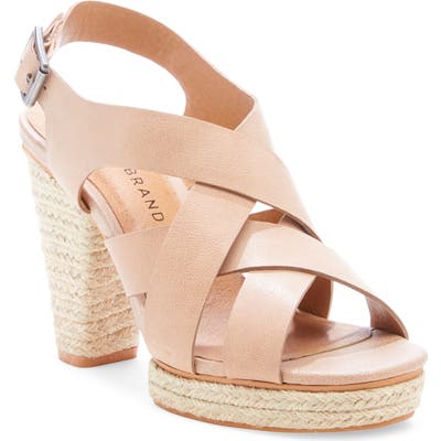 Lucky Brand Cabino Sandal, Beige