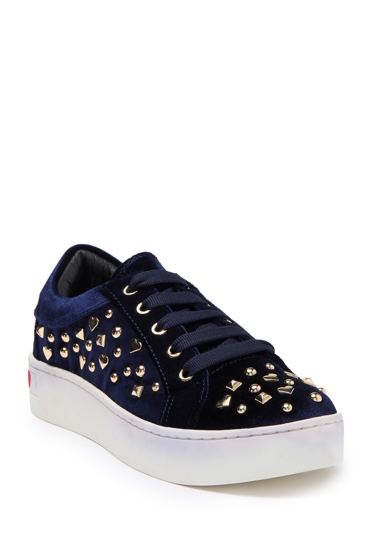 love moschino platform sneakers