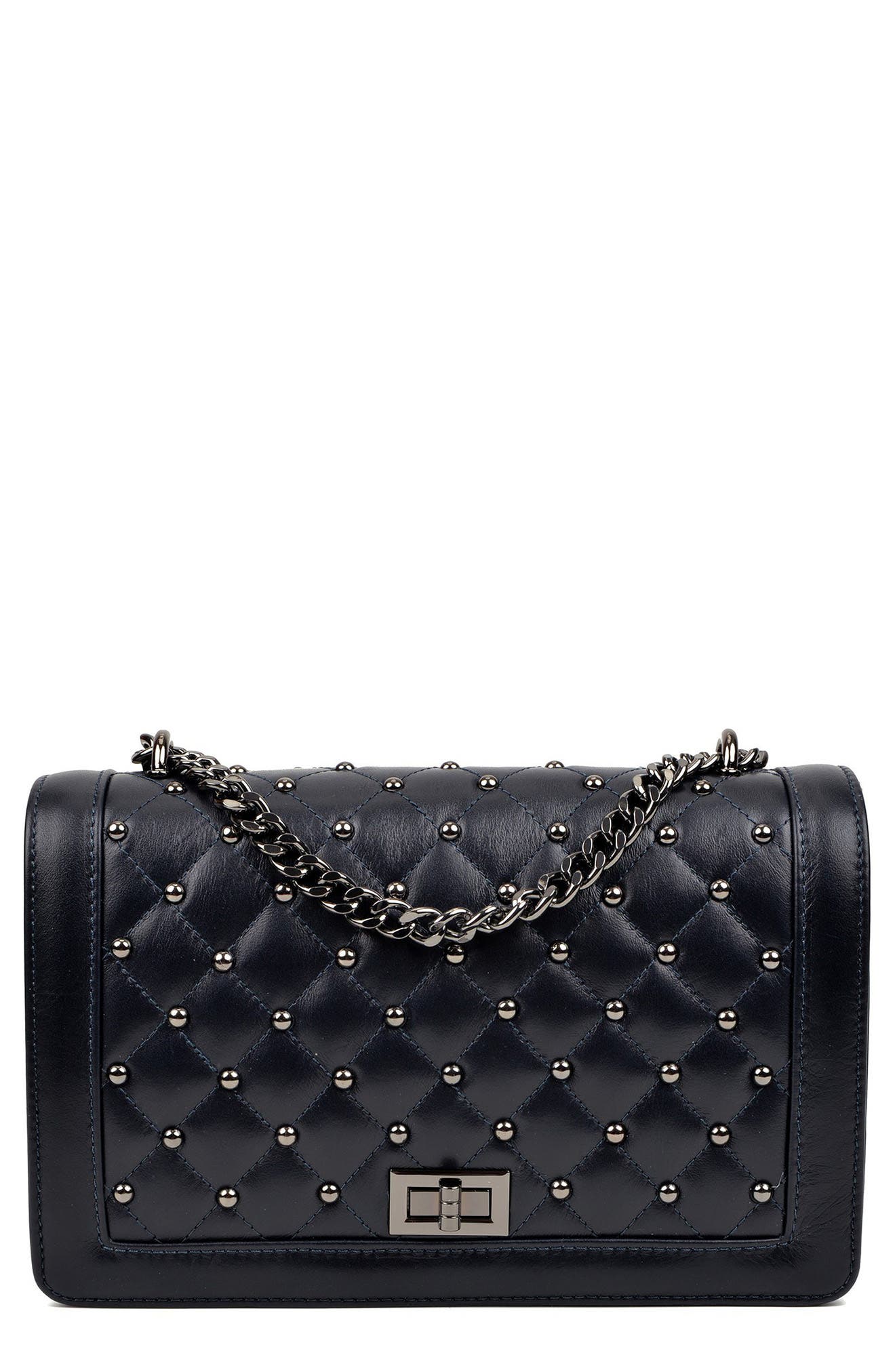 isabella rhea diamond quilted bag