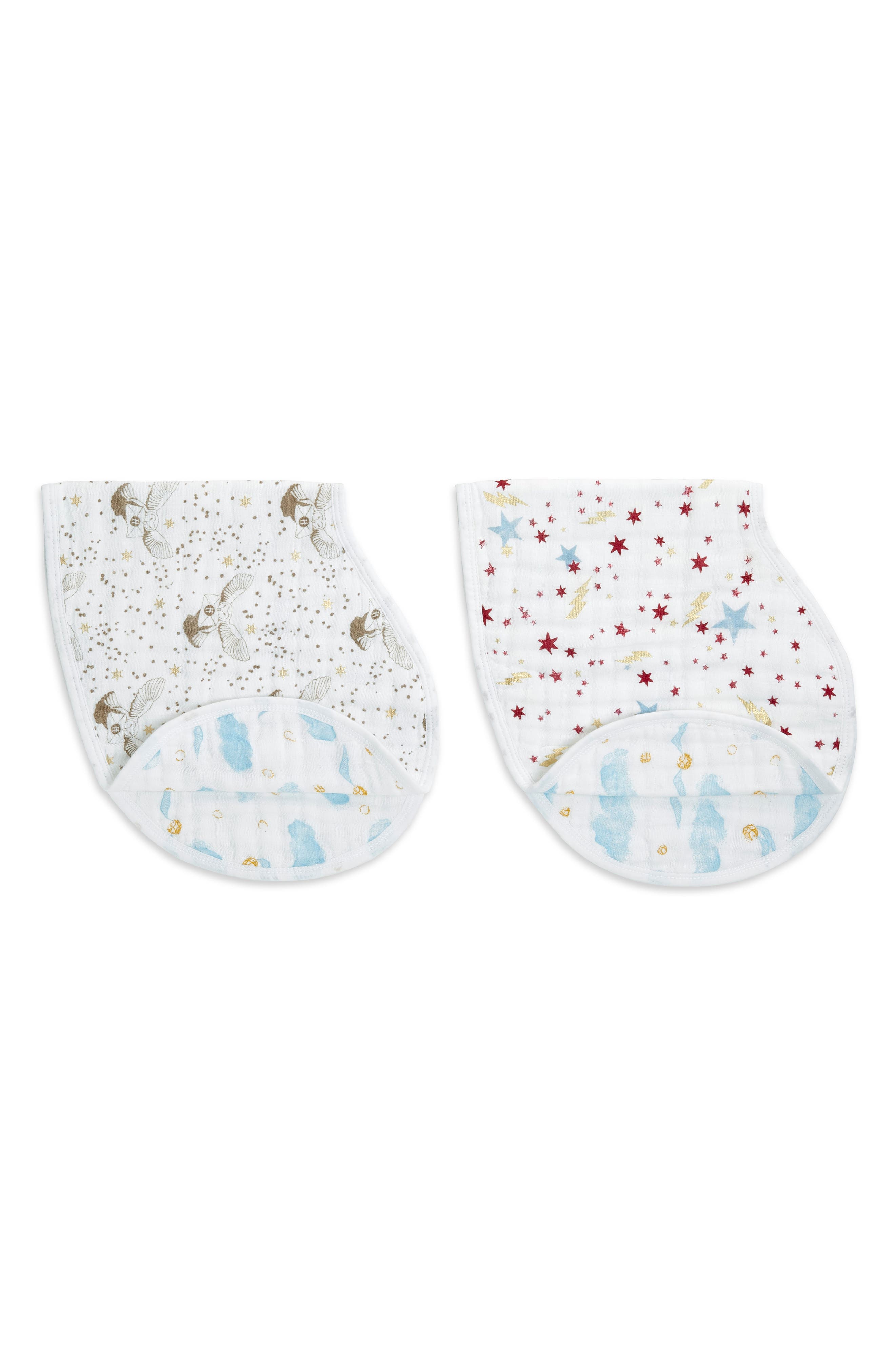 Aden + Anais Harry Potter 2Pack Burpy Bibs (Baby) Nordstrom