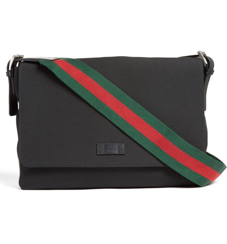Gucci Techno Canvas Messenger Bag | Nordstrom