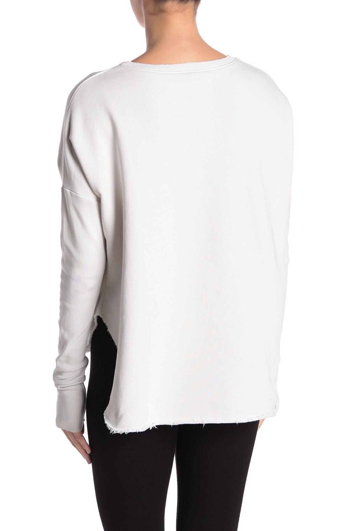 Frank Eileen Tee Lab Lab Relaxed Long Sleeve Sweatshirt Hautelook