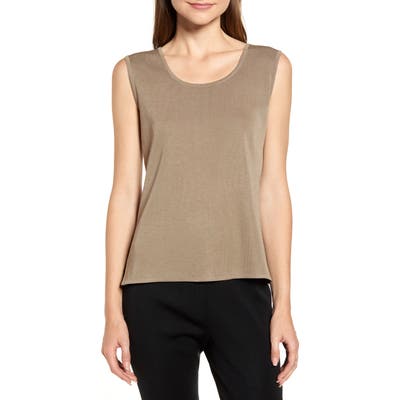Ming Wang Scoop Neck Tank