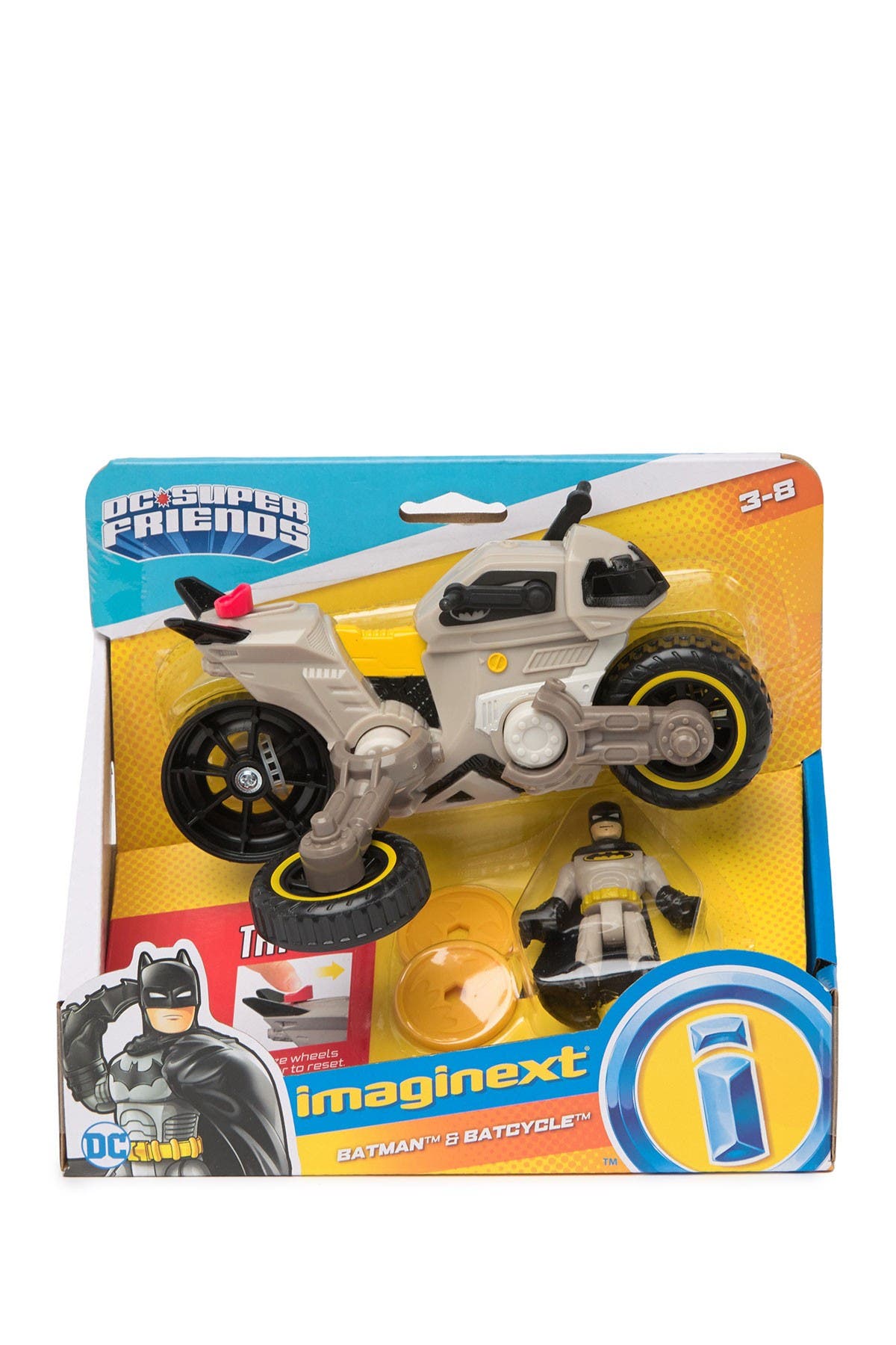 imaginext dc robin