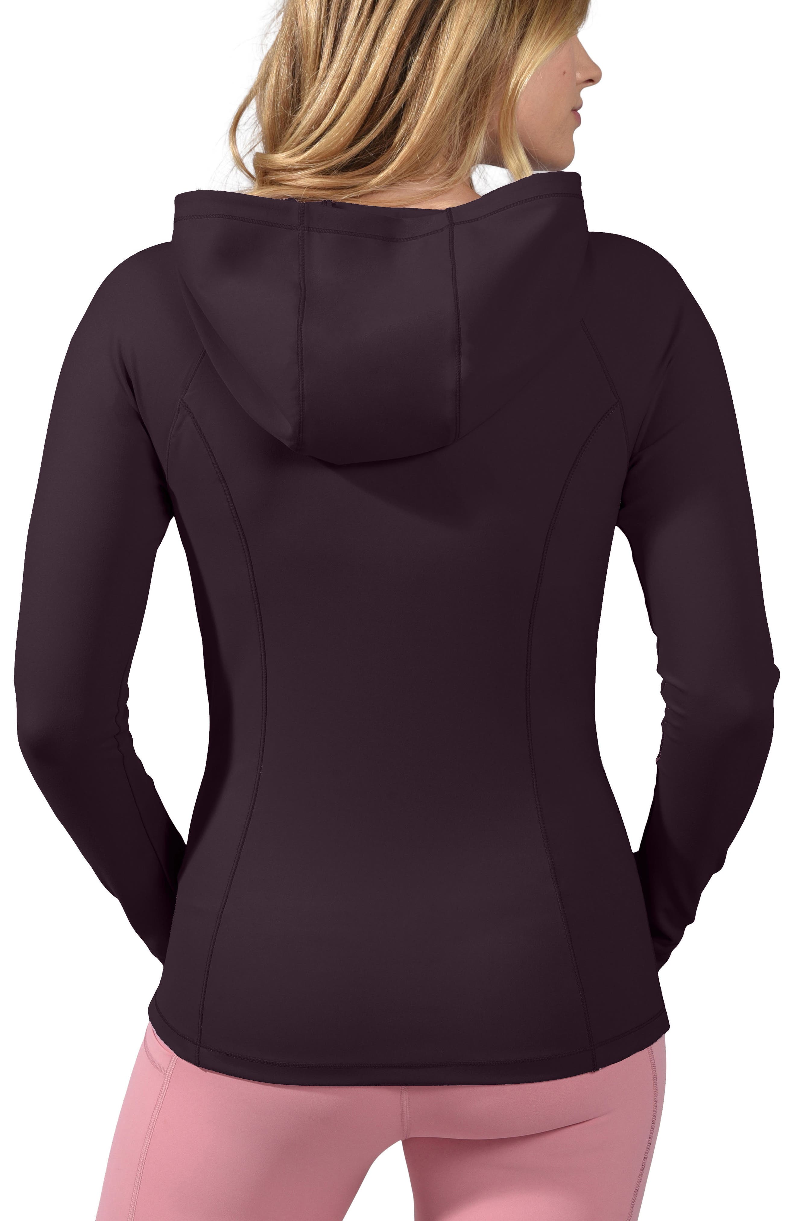 90 degree by reflex jacket with hood