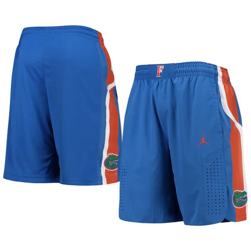 Men's Jordan Brand Royal Florida Gators Replica Team Basketball Shorts