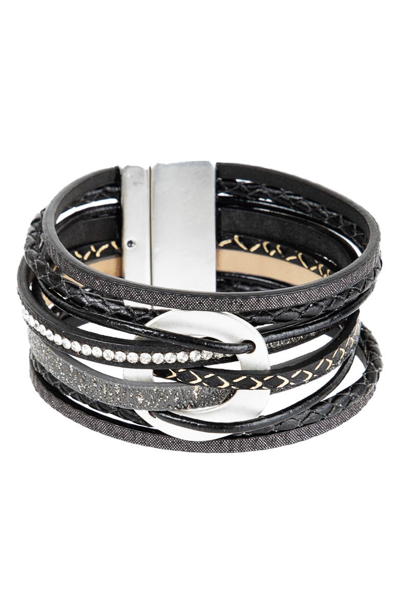 Saachi Orbital Leather Bracelet Nordstromrack