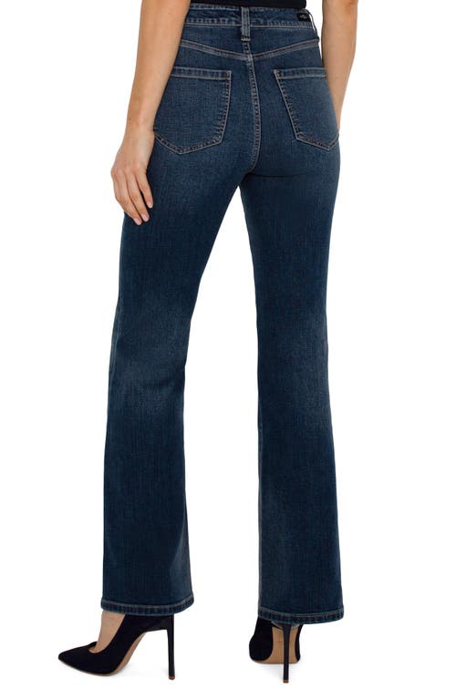 Shop Liverpool Los Angeles Lucy High Waist Bootcut Jeans In Bella Vista