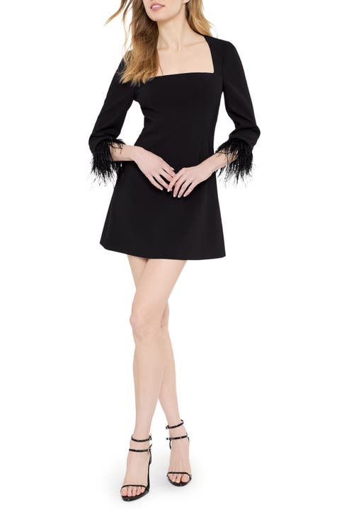 Cher Long Sleeve Minidress