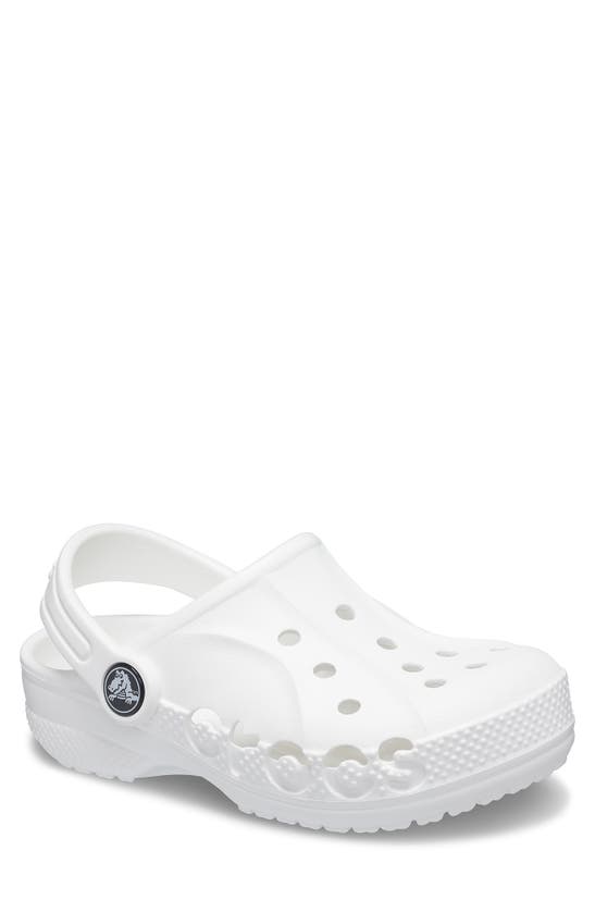 Crocs Big Kids Classic Clogs From Finish Line In White