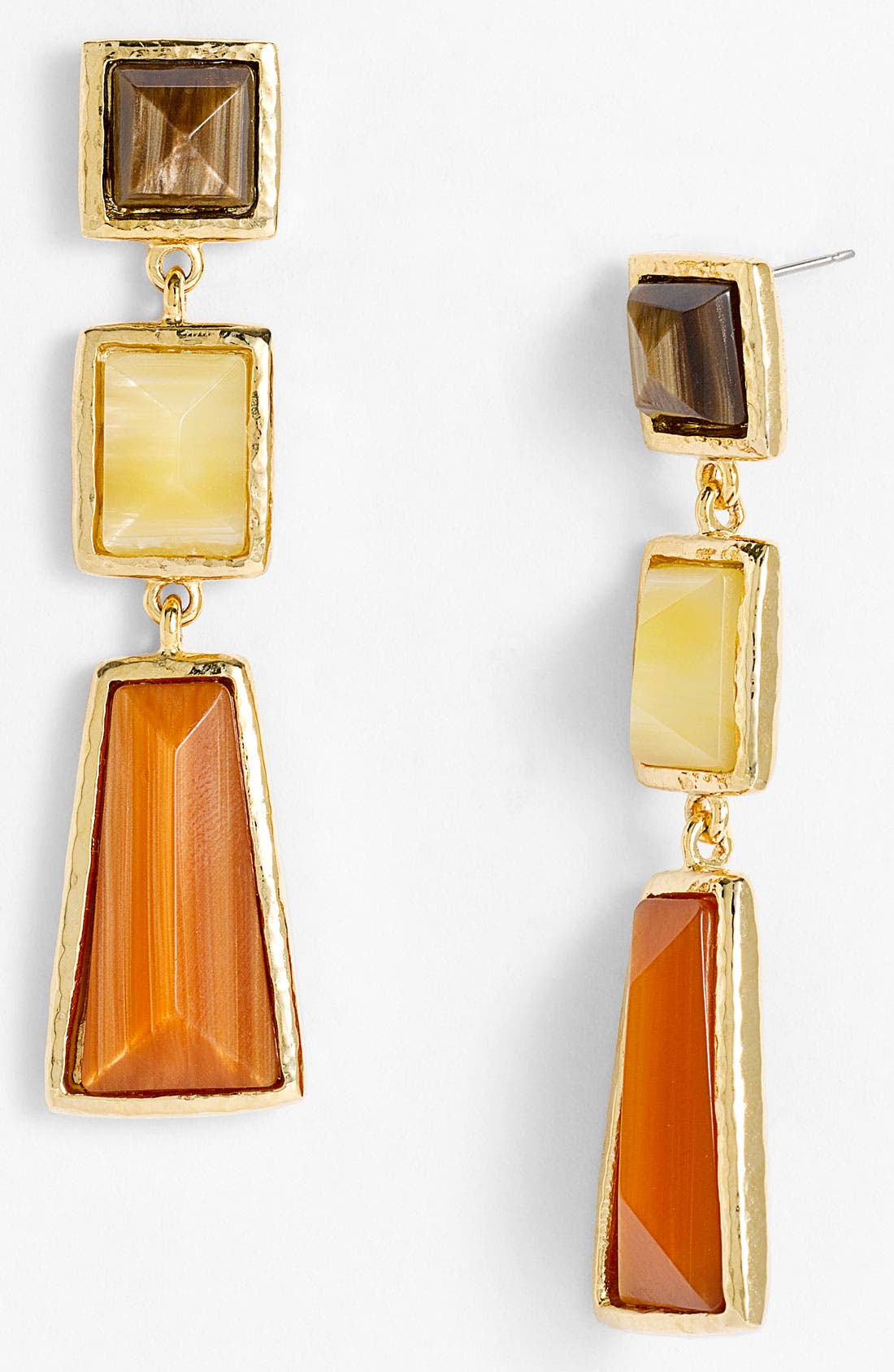Nordstrom 'Tribal Deluxe' Triple Drop Earrings Nordstrom